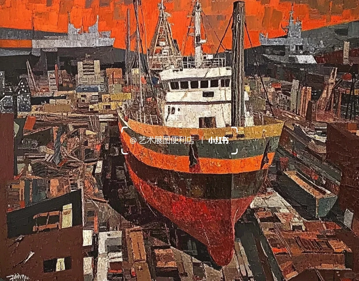 国展八大题材｜粉展倒计时！工业风好入选！