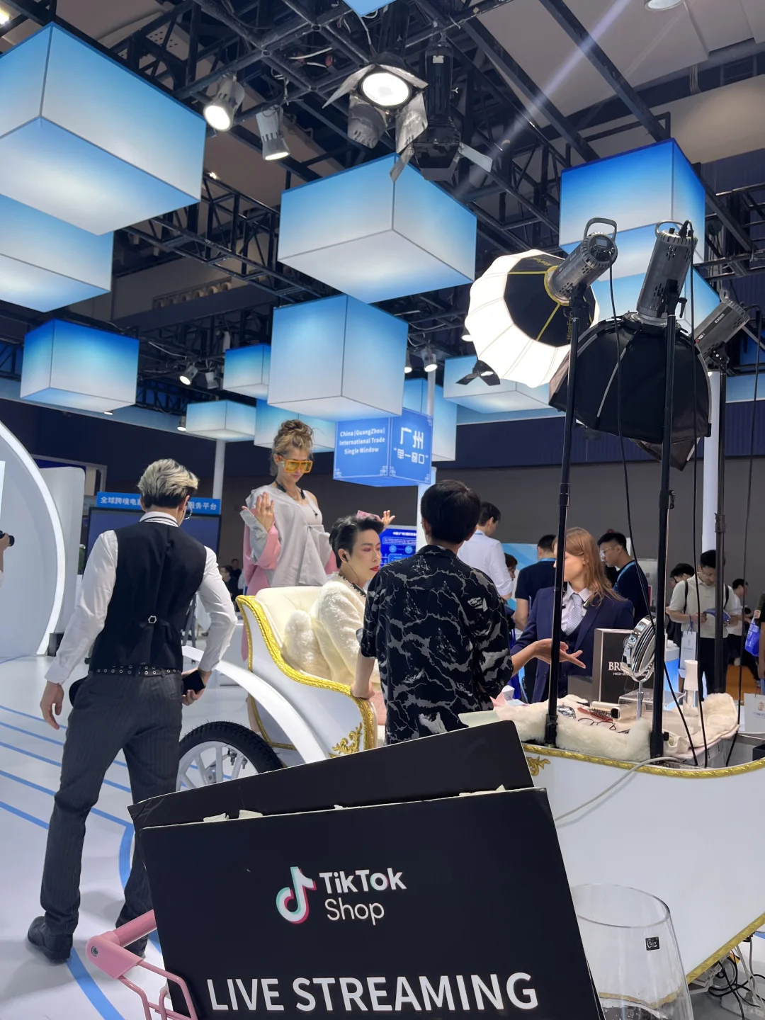 来参加中国跨境电商广交会