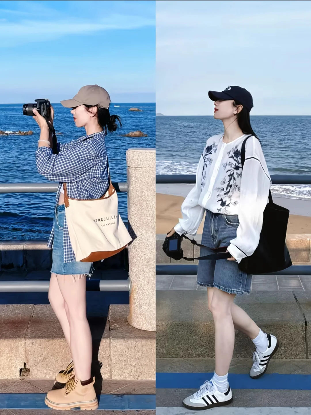 海边穿搭日记?️(ˆ˚ˆ✿)