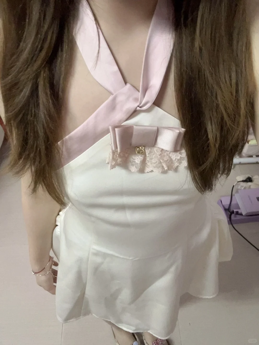 姐妹们?帮我选下生日穿的裙子！！！