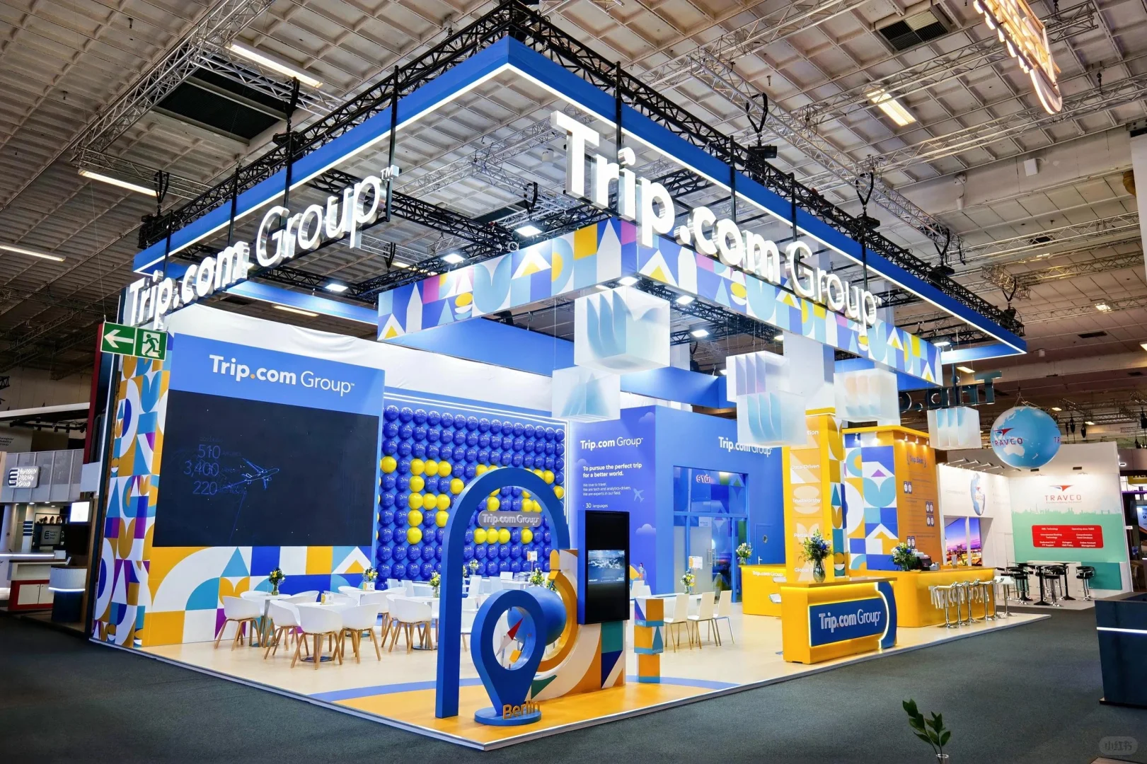 德国柏林国际旅游交易会|携程｜展台设计