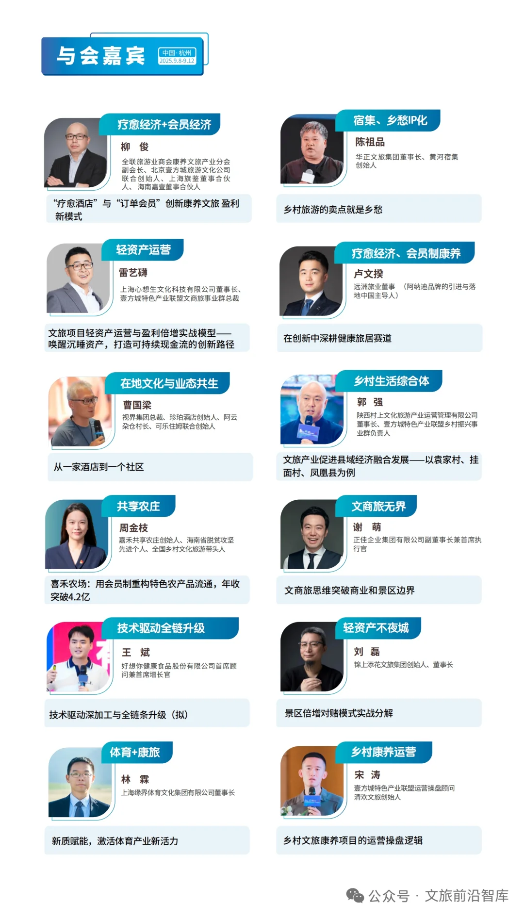 2025首届产业文旅主题峰会