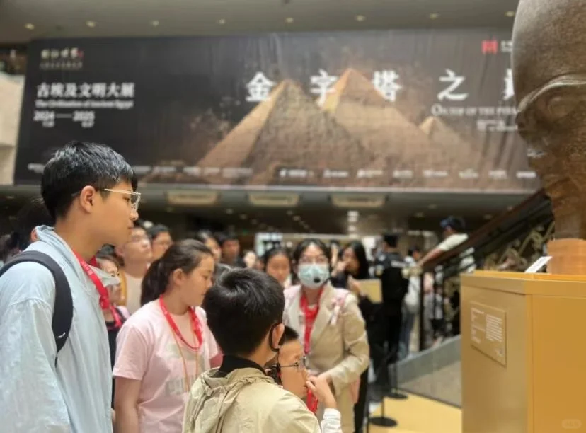 上博埃及展倒计时⏳还没去的抓紧看过来啦