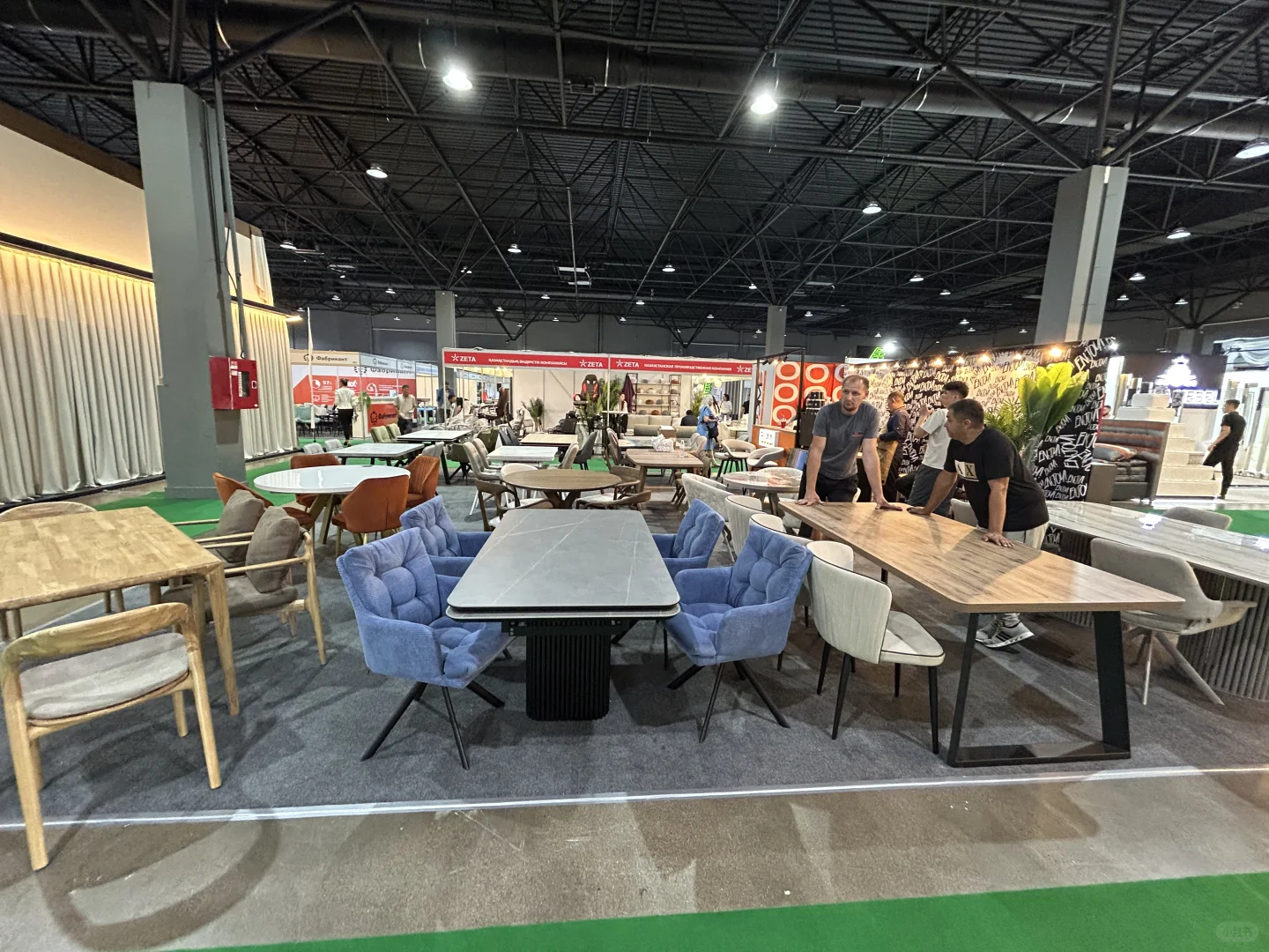 2026年6月哈萨克斯坦家具报名选位置中