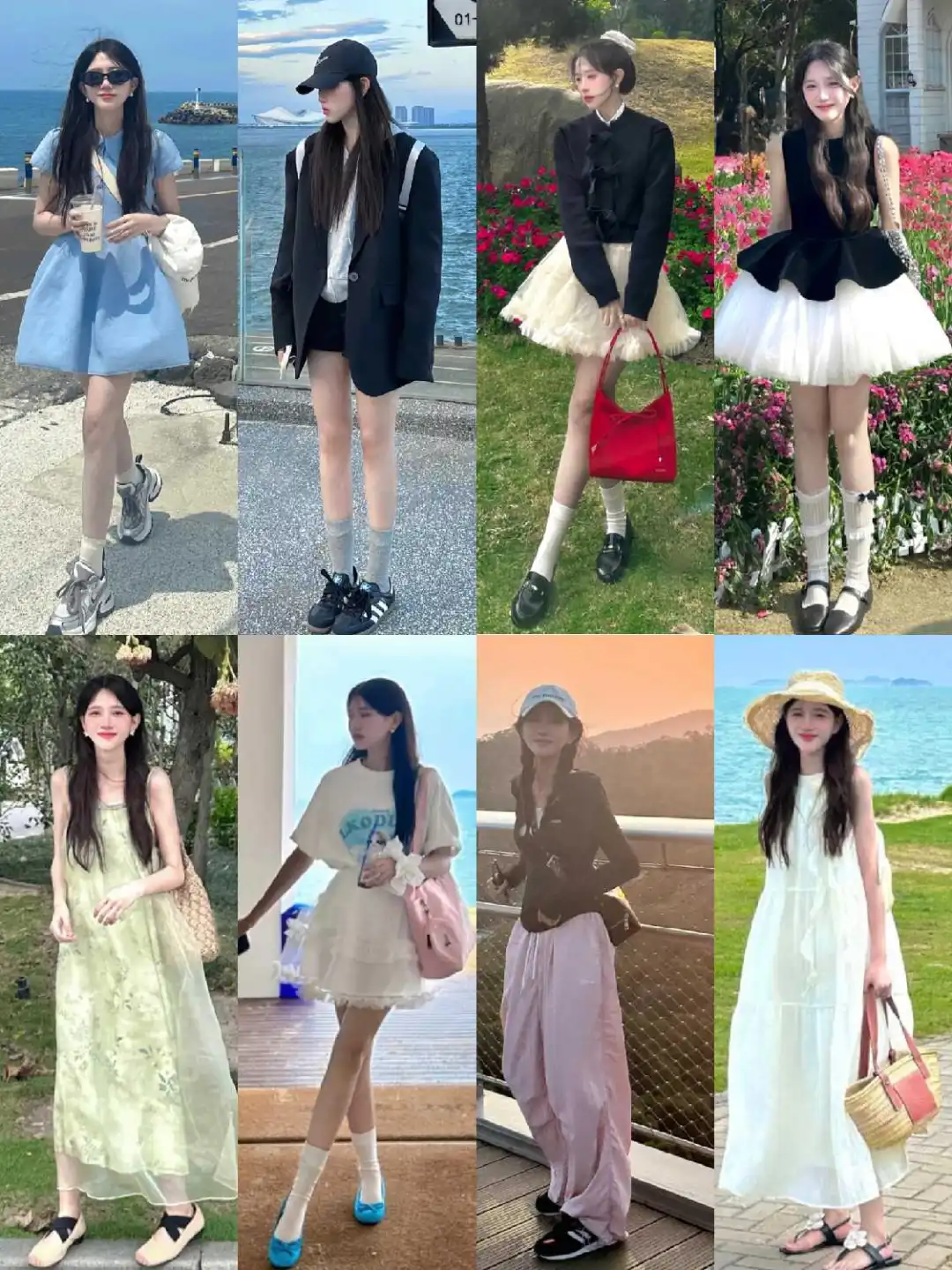 4⃣8⃣套|五一度假穿搭