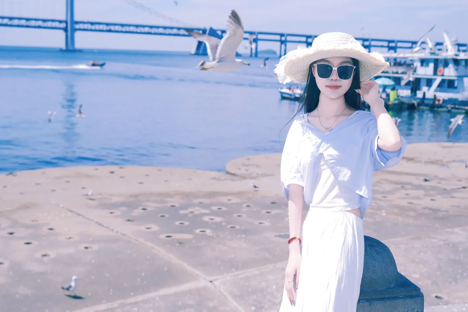 (大连星海约拍/收集小美好...)