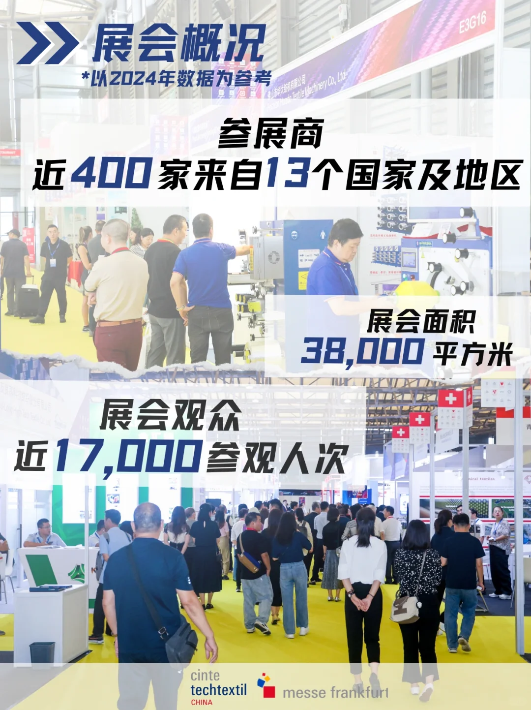 Cinte Techtextil China产纺展免费预登记啦