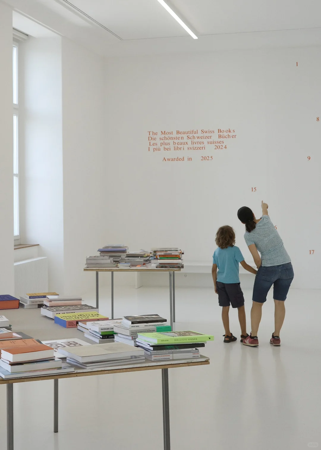 ??第二个学期在瑞士看的平面设计展览