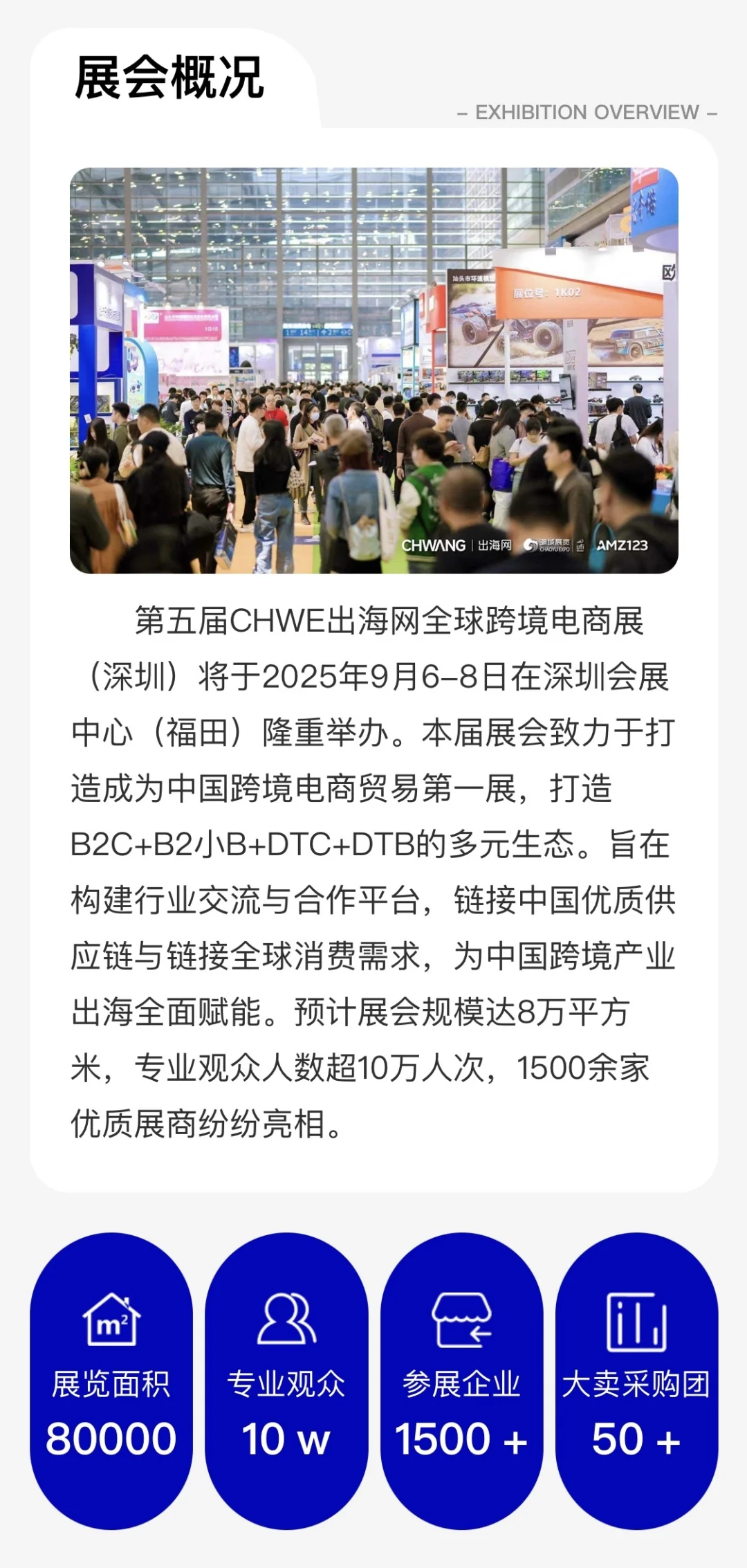CHWE出海网跨境电商展（深圳）强势来袭