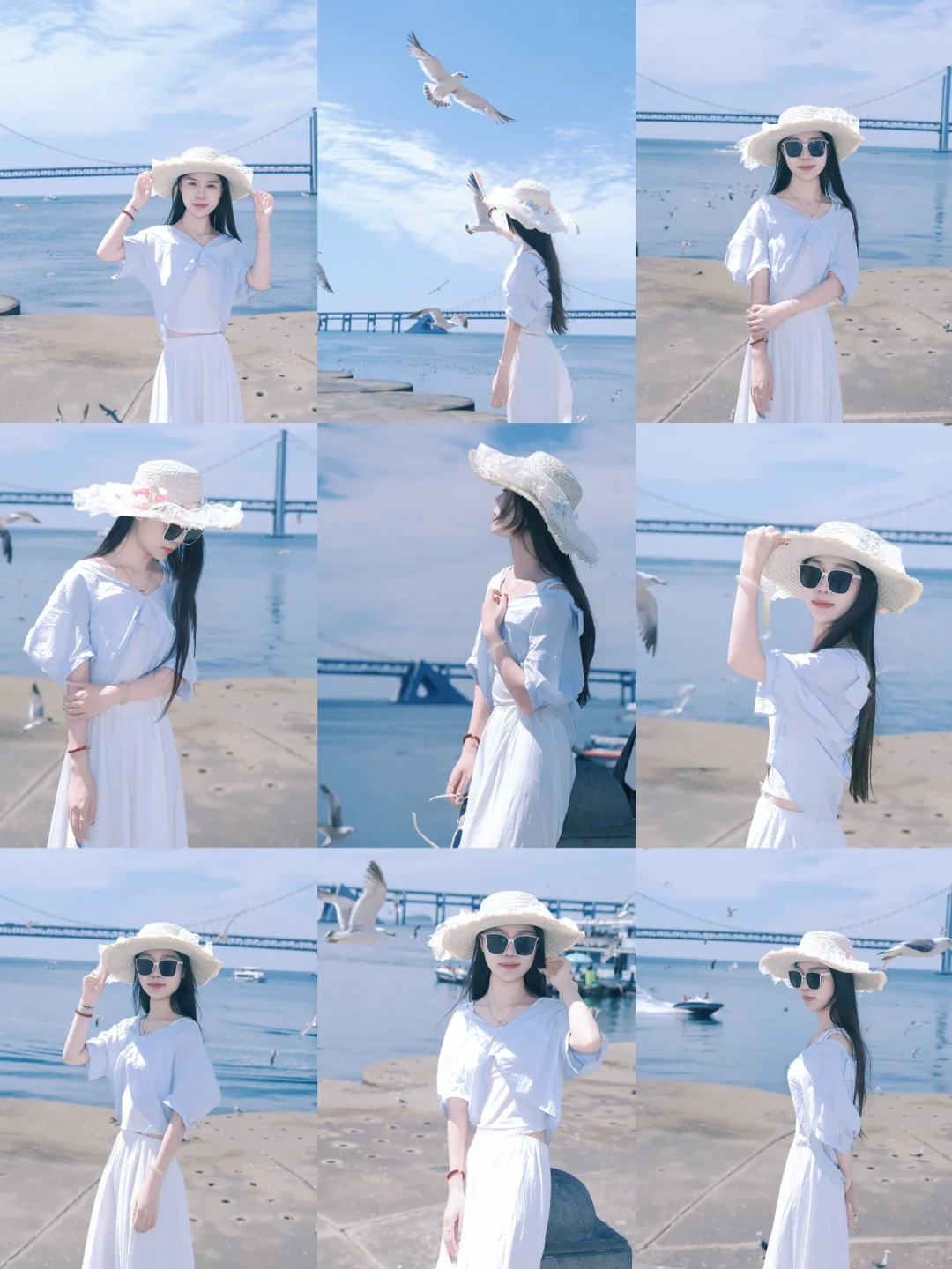 (大连星海约拍/收集小美好...)