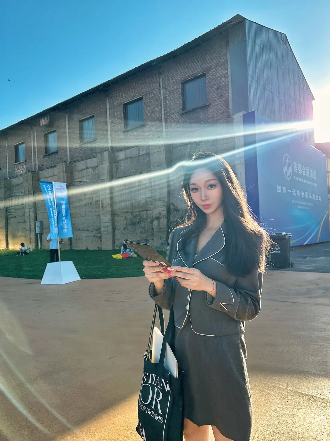 来服贸会的第二年啦?