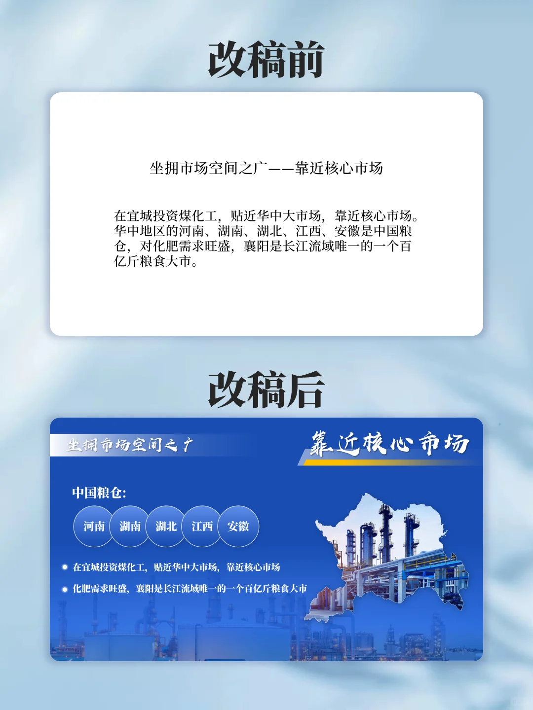 这样的推介会PPT改稿30一页值吗