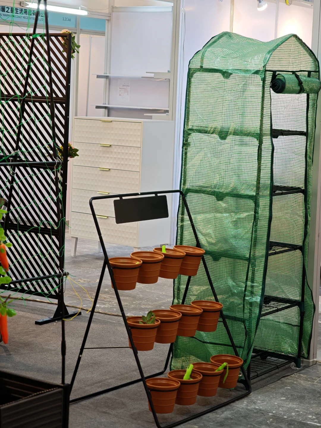 95年跨国公司总裁参加广州跨境展