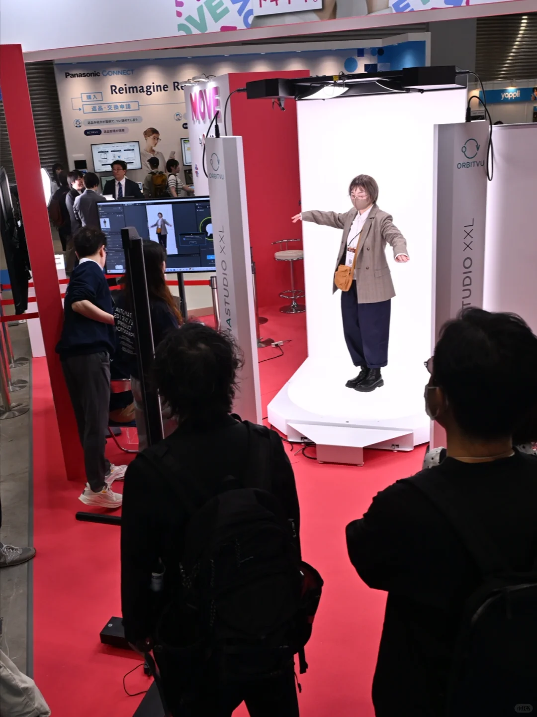 东京居然还有时尚产业展