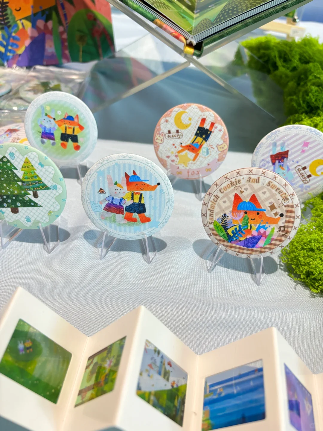 毕设展终于布置完啦！