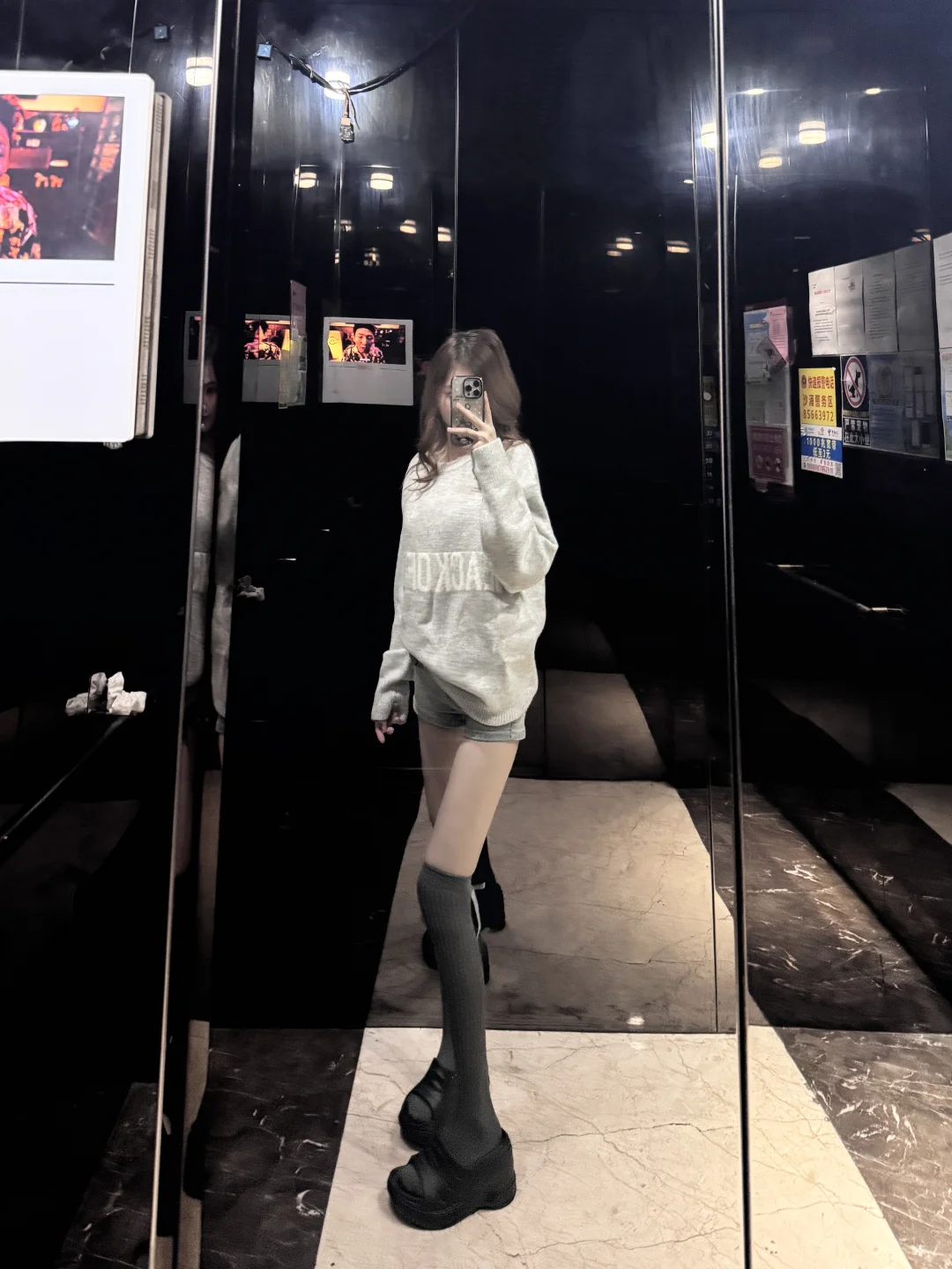 168 88斤 微瘦超爱我现在的腿