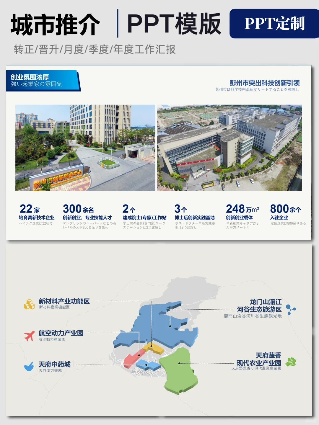 同事说我这份招商PPT有点普通！