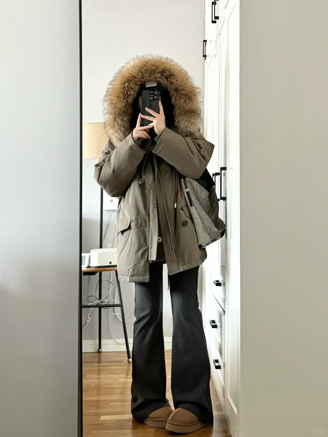 163/108降温了冬天的战袍准备好了！