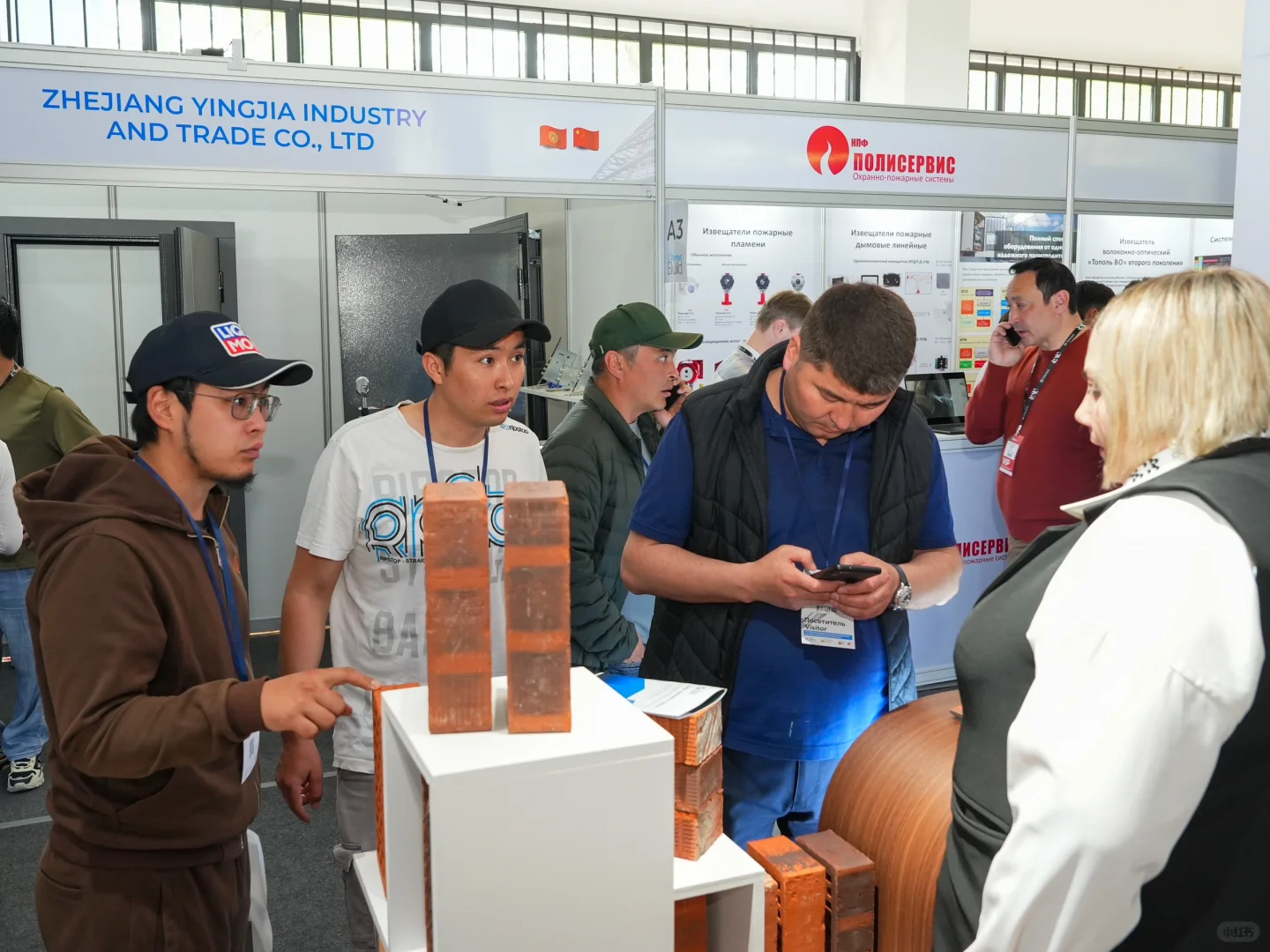 吉尔吉斯斯坦??建材展 ‼️✈️