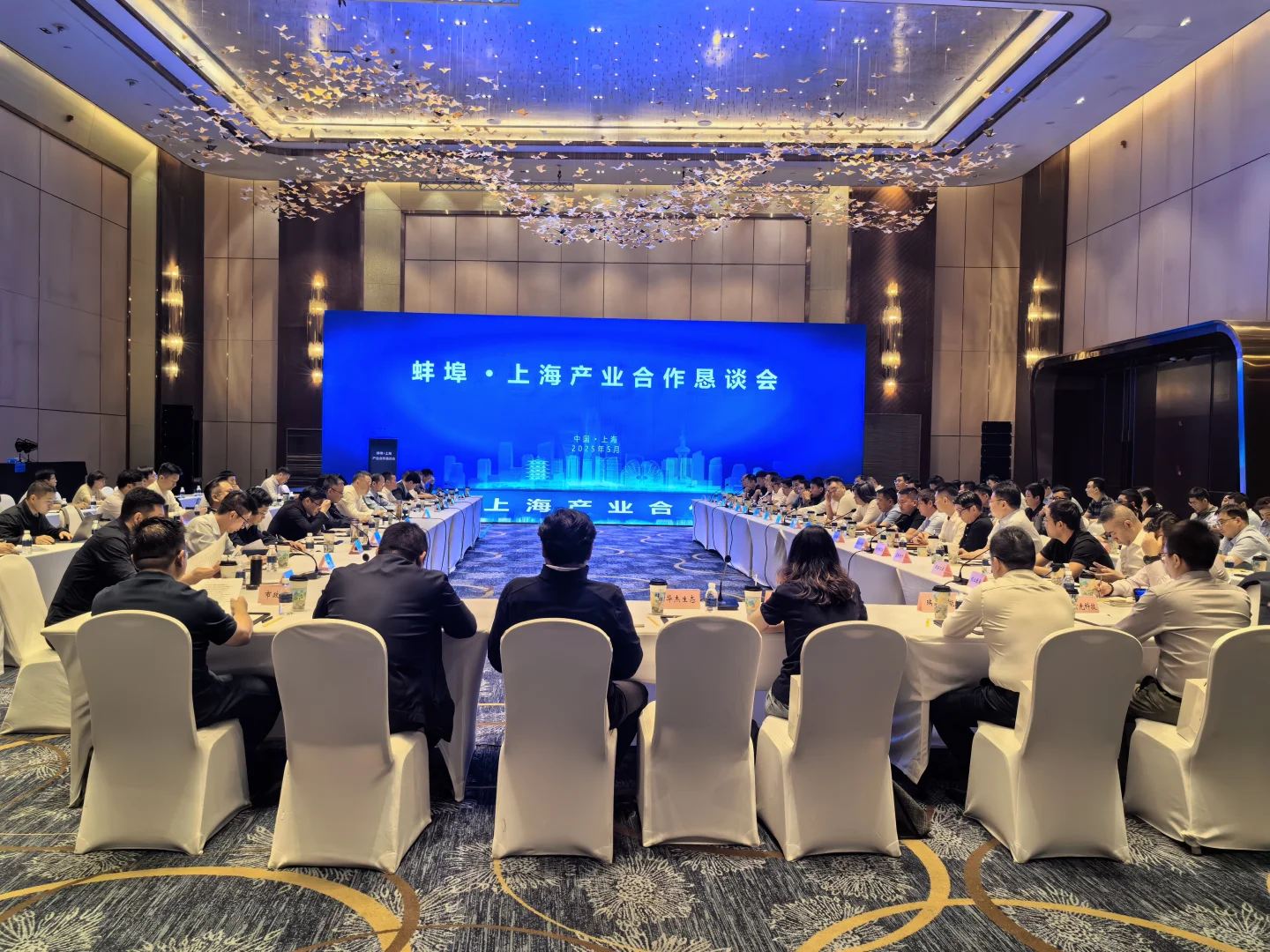 上海→五河招shang推介会圆满成功?