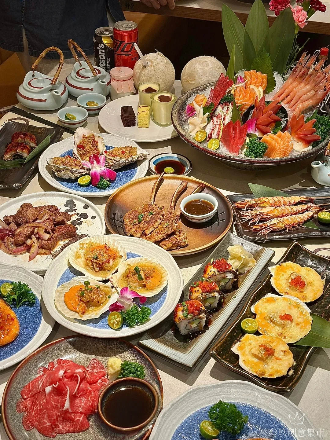 真的爱死这家铁板烧了！✨