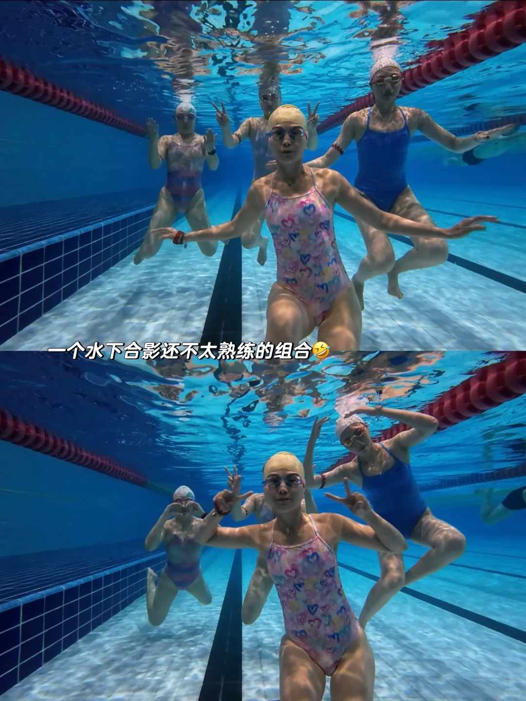 泳池谐星俺老孙回来辣！