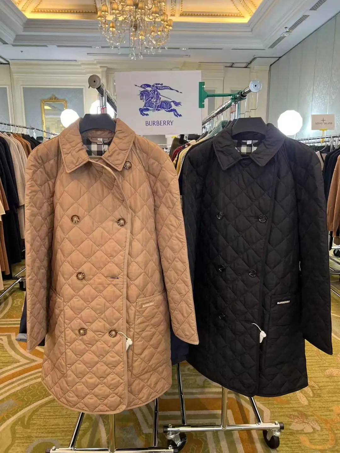 打卡北京丽思卡尔顿特卖场