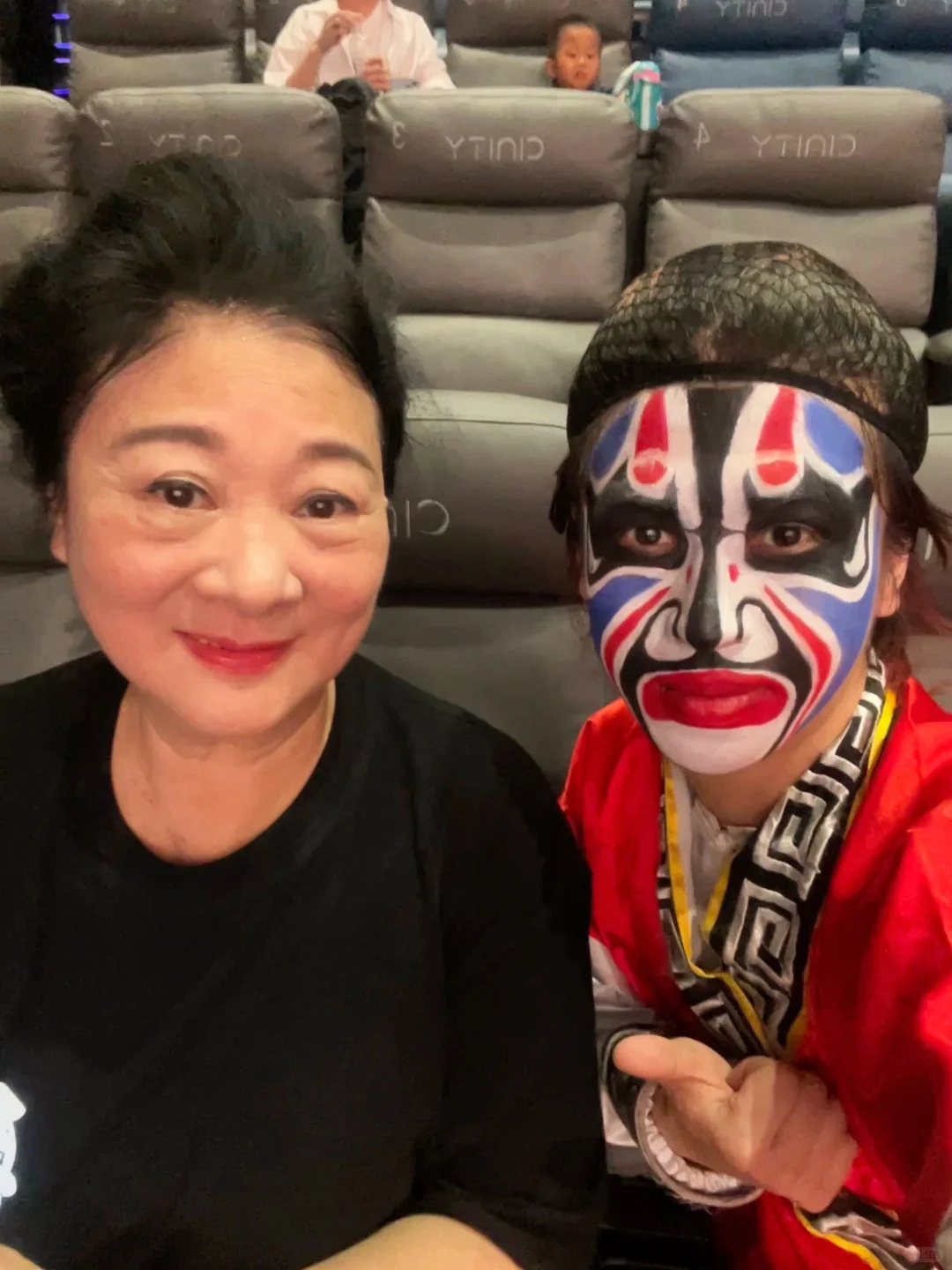 夏雨来电影推介会现场