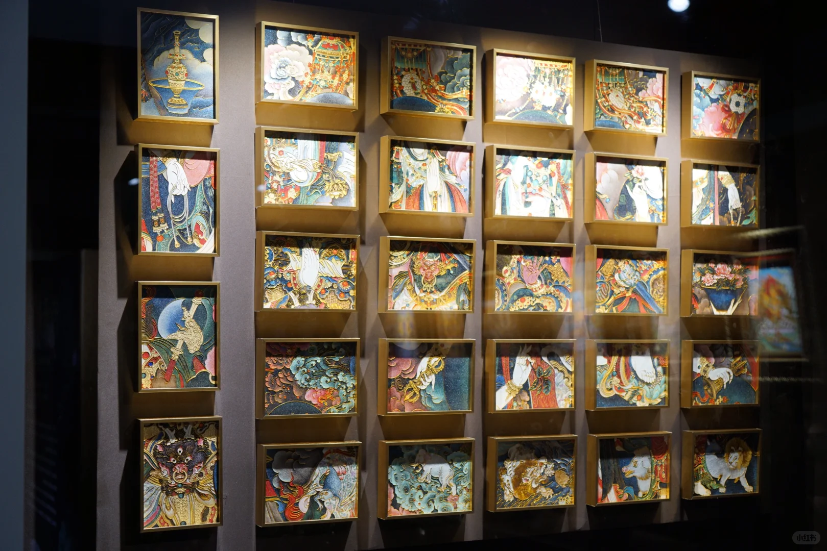 景山公园所有室内展厅周一不闭馆