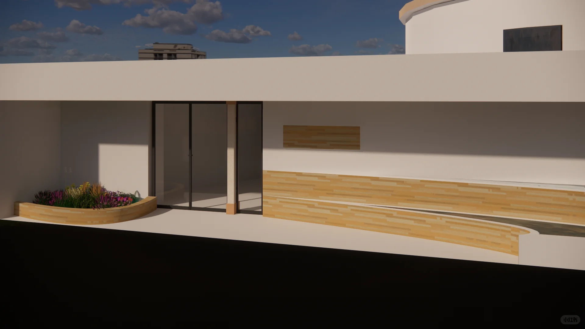 不是建筑的学生但是想炫耀一下我的美术馆