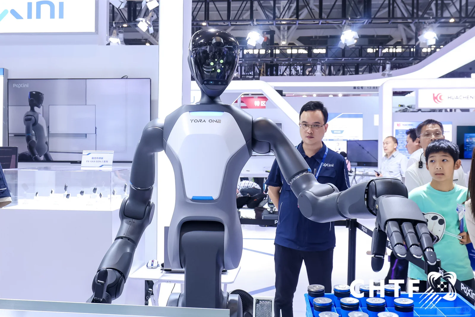 AR工业展来了！！！机器人展！