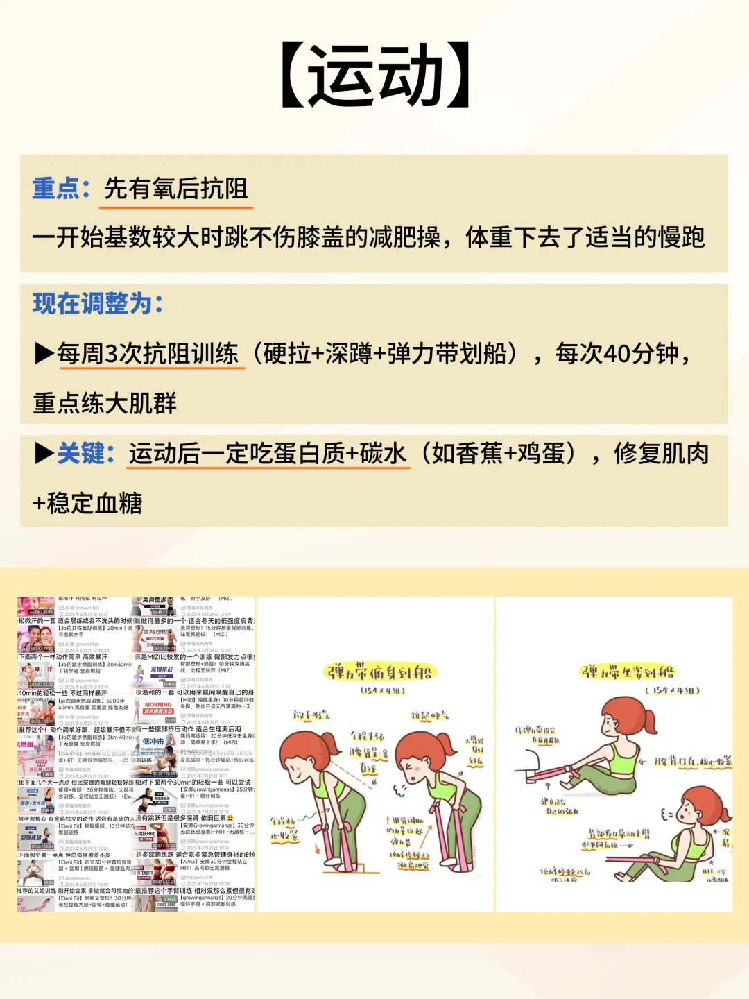 【多囊+胰岛素抵抗】186到120斤｜我的经验