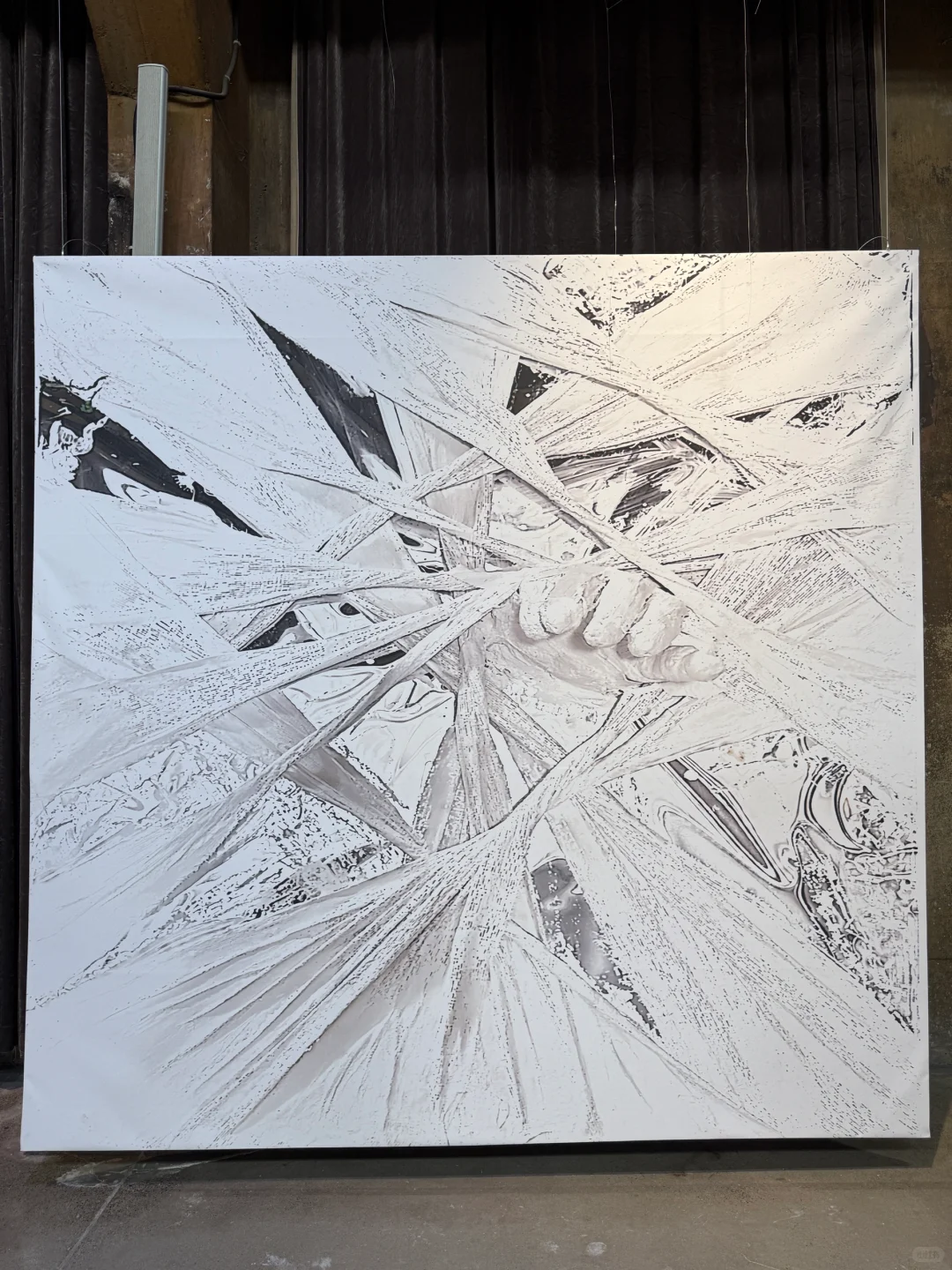 西安看展|老钢厂「沙与珠」