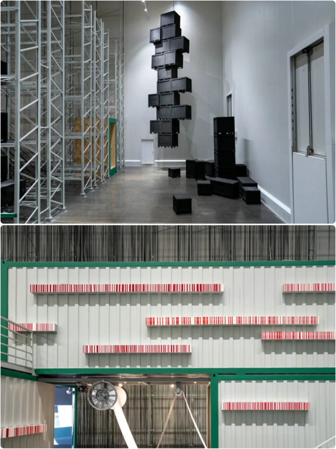 Latest Exhibition | 冷库爆改艺术馆？