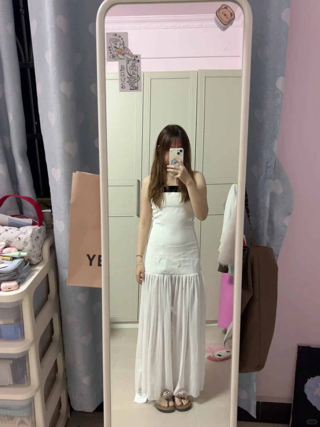 姐妹们?帮我选下生日穿的裙子！！！