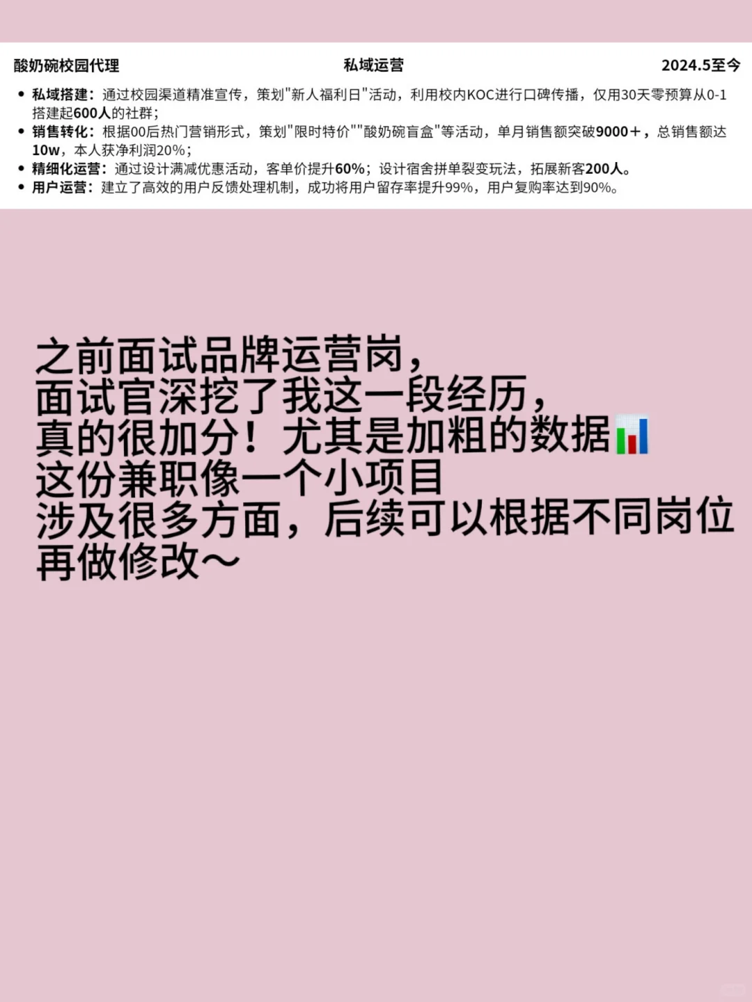 大学生｜喂饭式副业分享??早做早享受