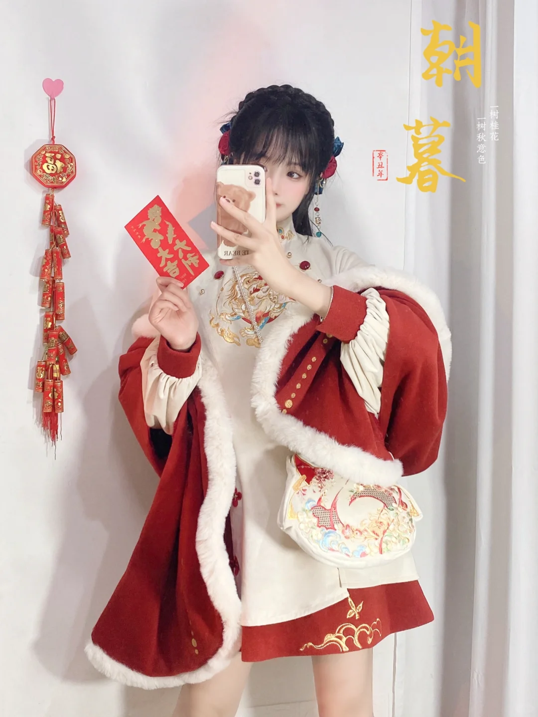 ?新年战袍1.0｜虎年就要穿绝美国风小裙子❗️