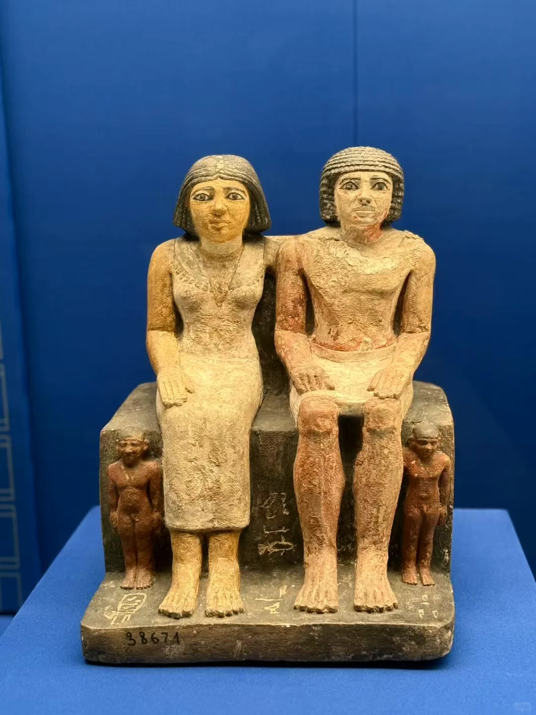 上博埃及展倒计时⏳还没去的抓紧看过来啦