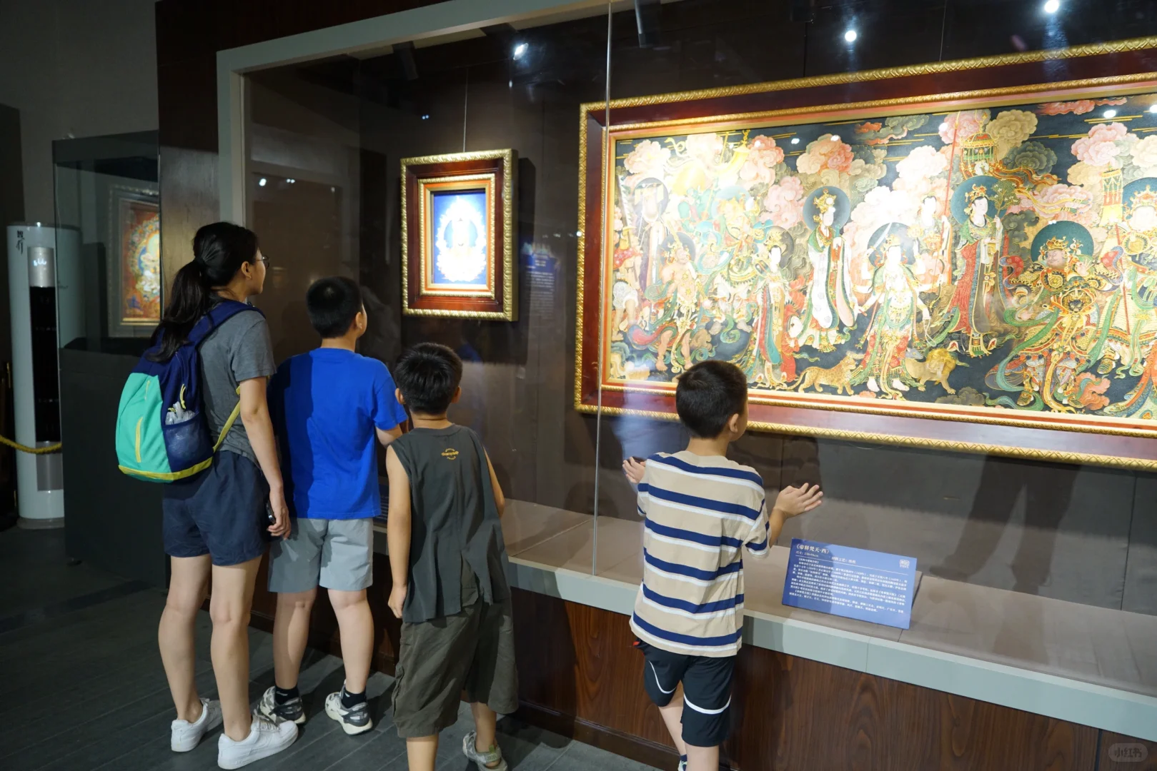 景山公园所有室内展厅周一不闭馆