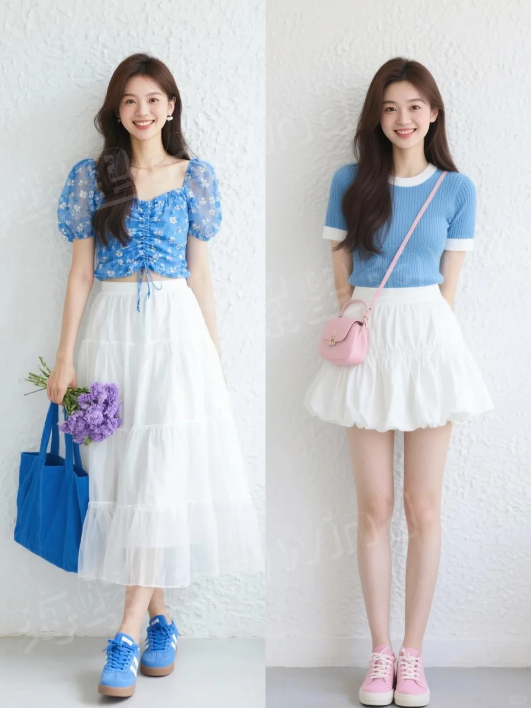 ??把天空穿身上｜夏日清爽呼吸感穿搭