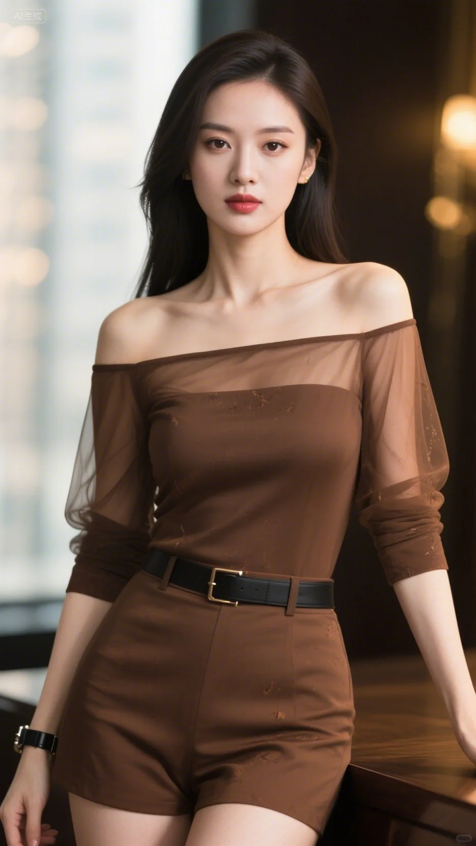 性感的露肩～穿出女人风采