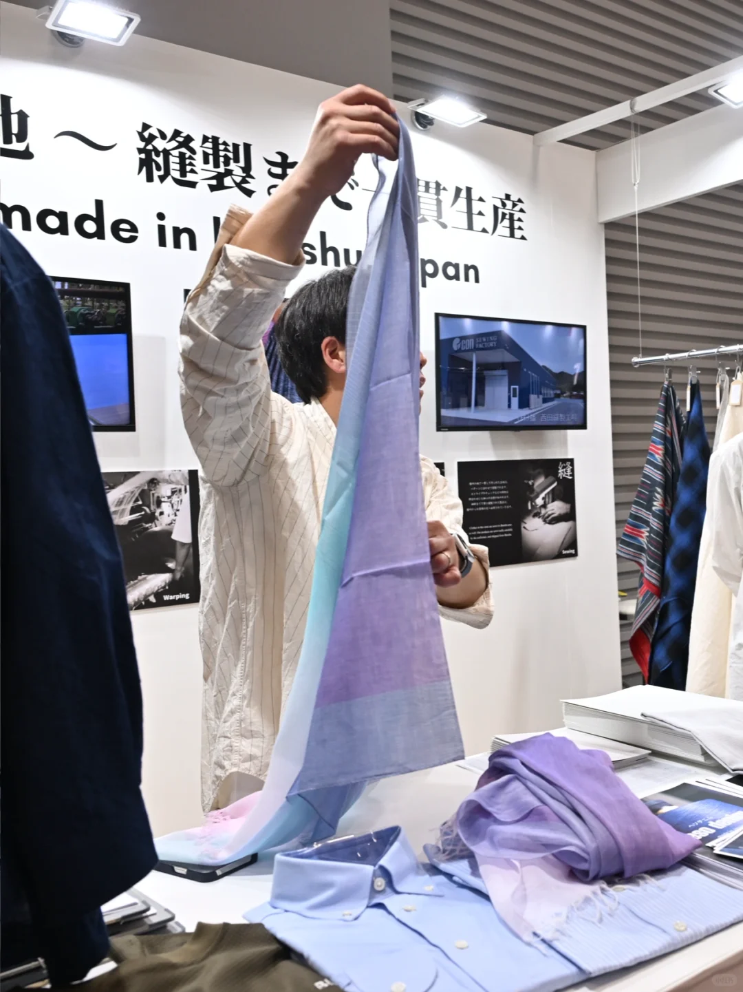 东京居然还有时尚产业展