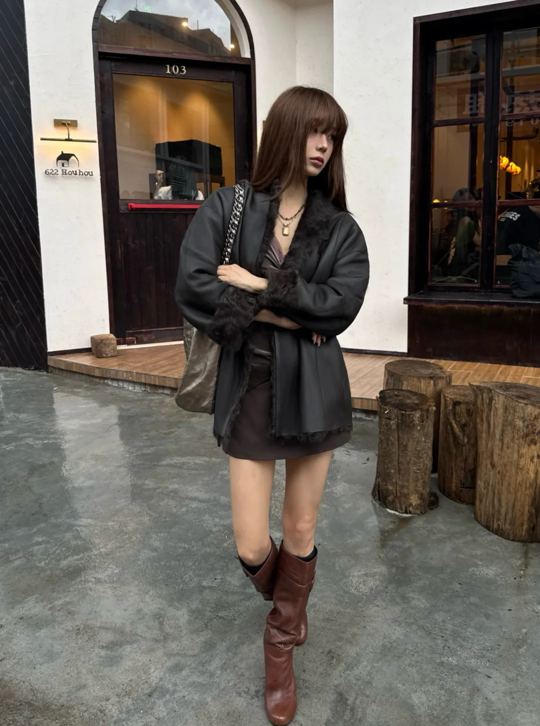 ☕️? 与妻茶を飲む