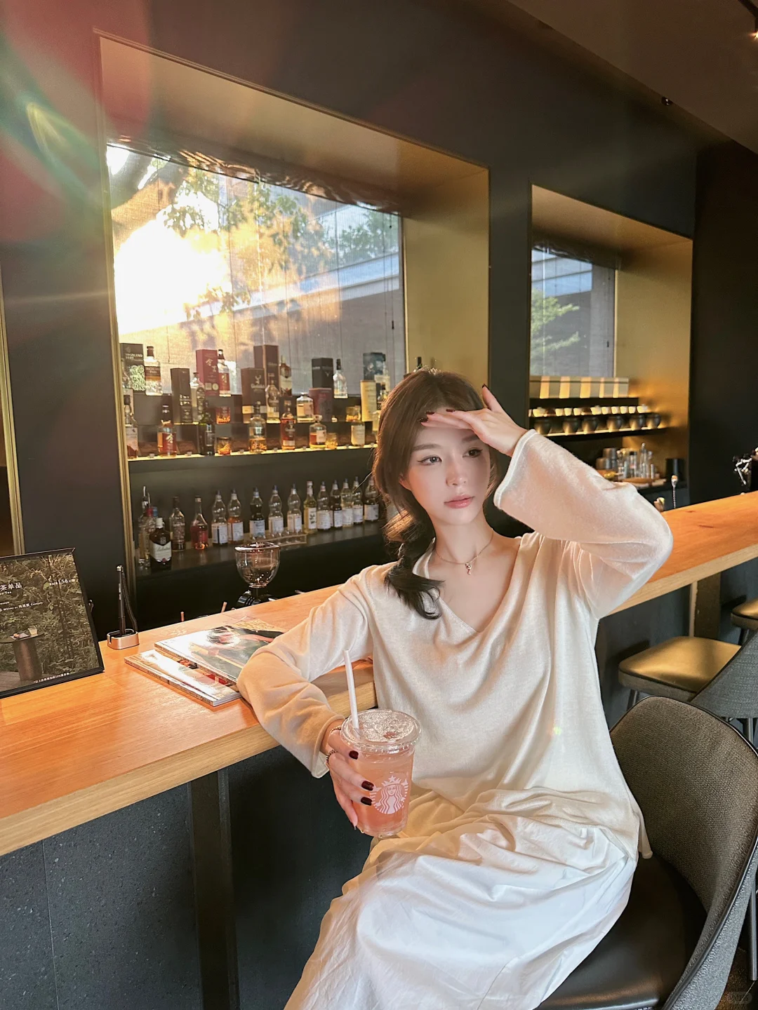 朋友说今天有种温柔少妇感?