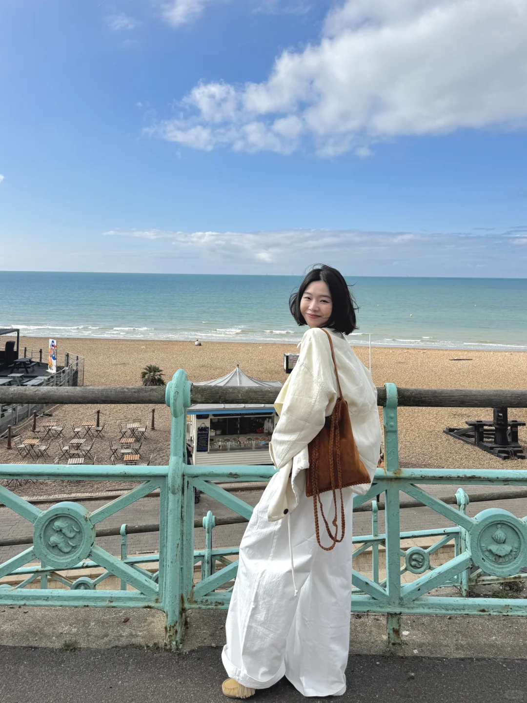 海边当然要穿??? ?????！