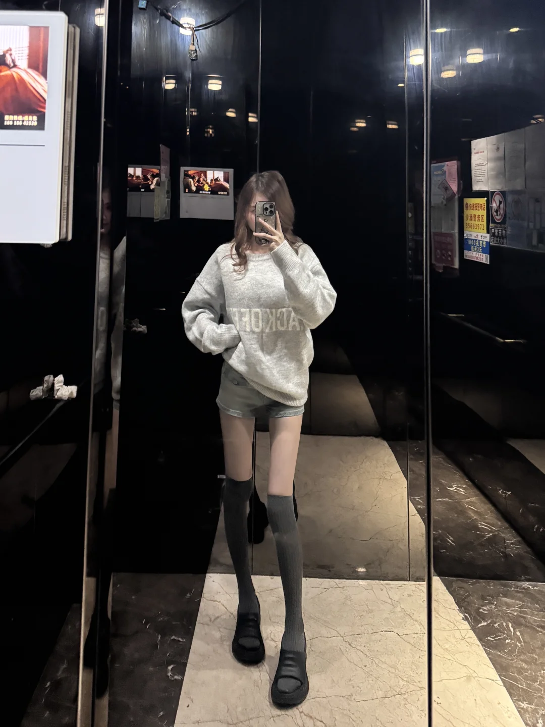 168 88斤 微瘦超爱我现在的腿