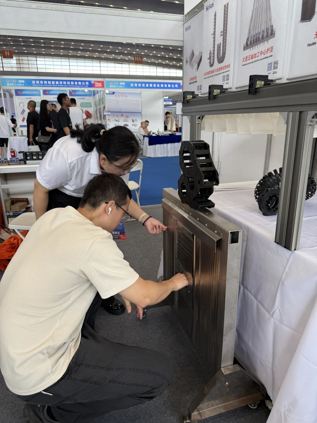 第三届西安国防展完美落幕！