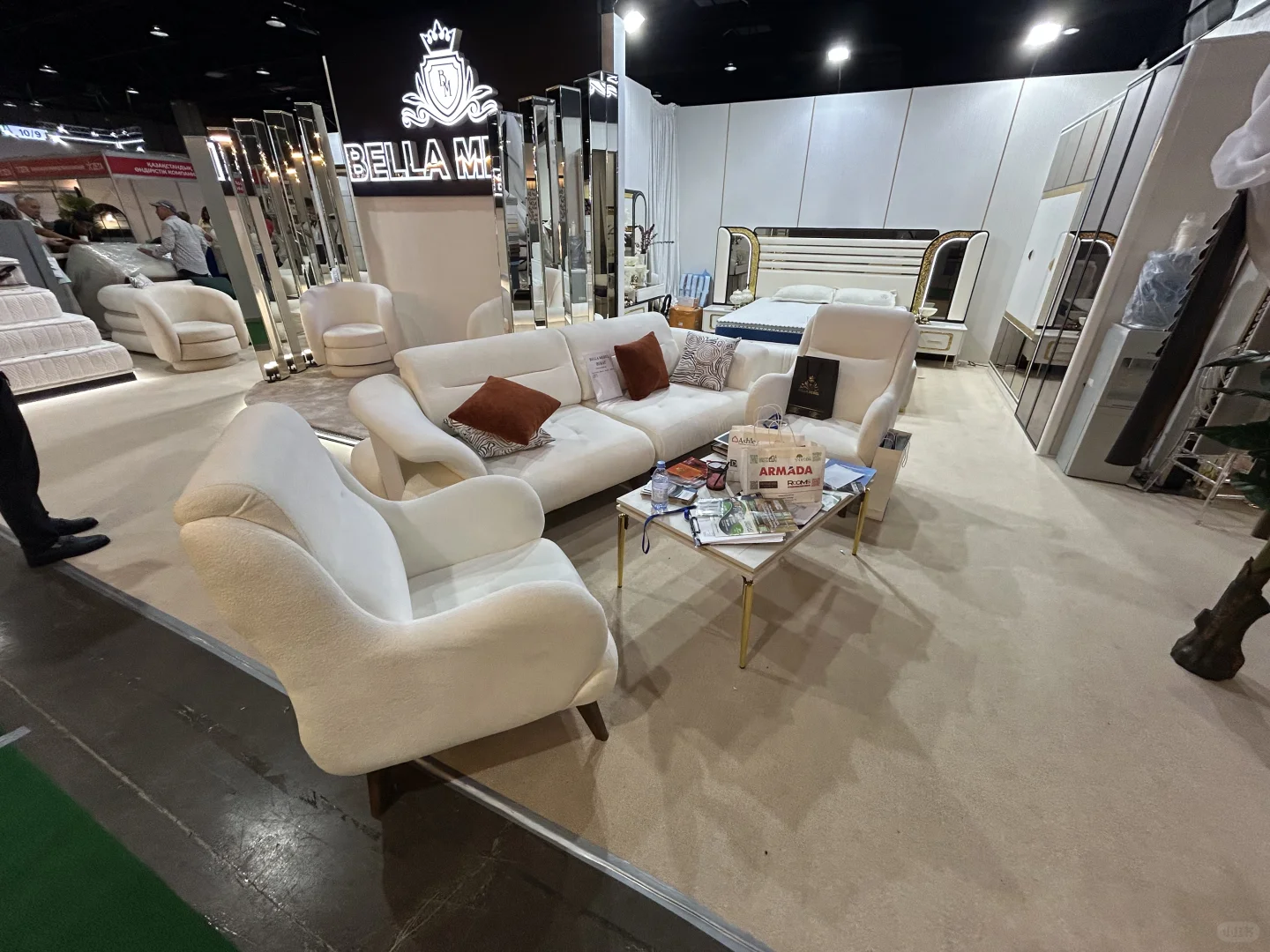 2026年6月哈萨克斯坦家具报名选位置中