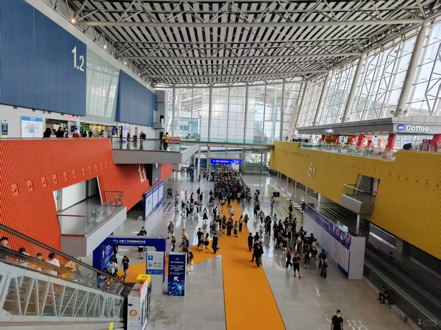 上周末的跨境电商交易会，你参加了吗？