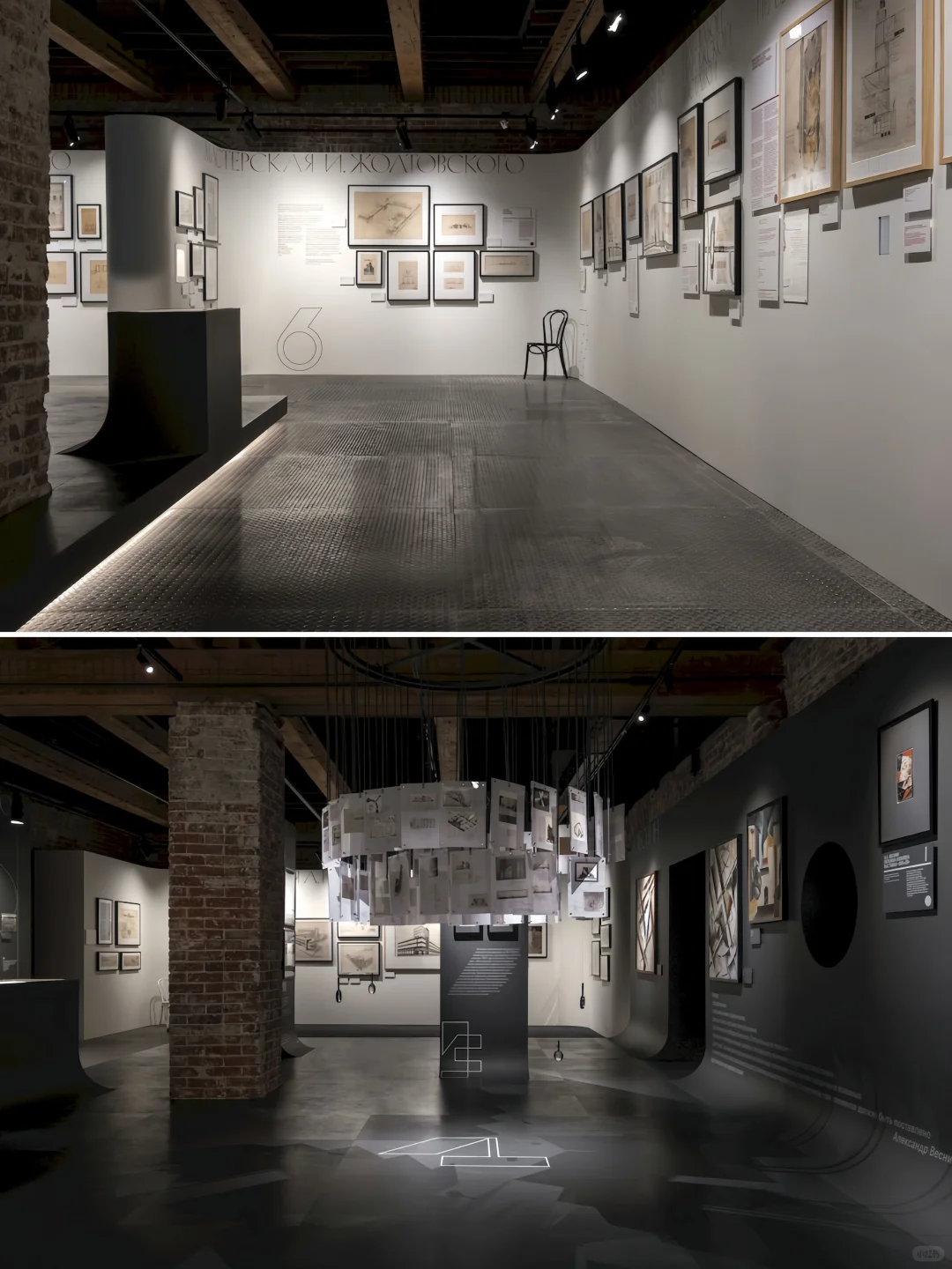 建筑系的生活‖一只暗黑色系展览